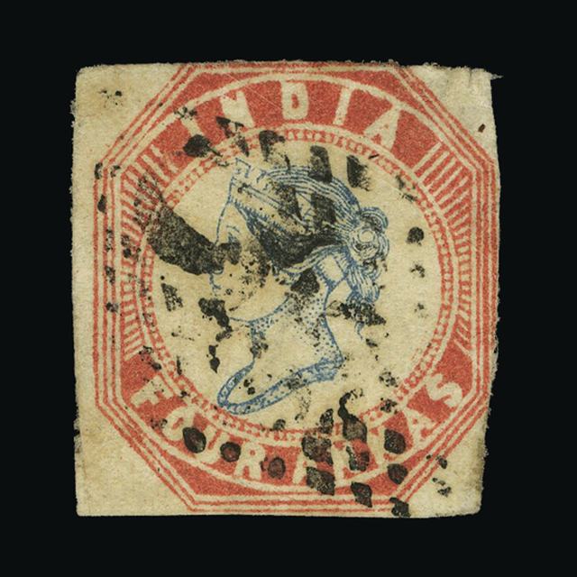 Lot 17375 - india 1854-55 -  UPA UPA Auction UPA 93