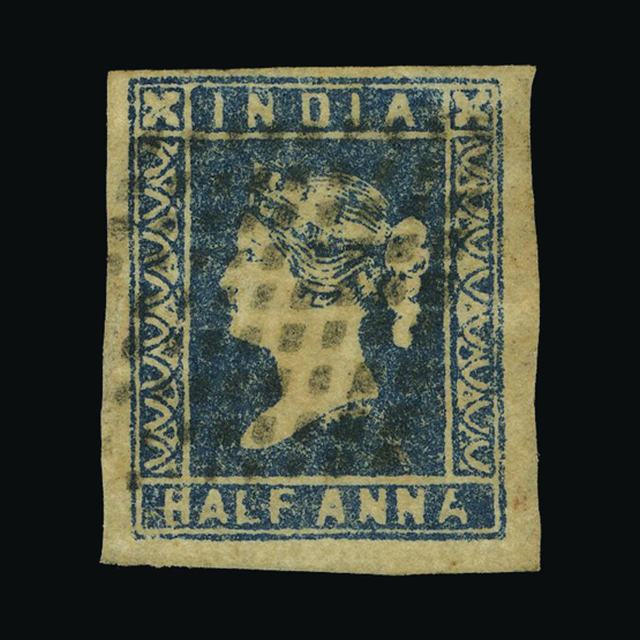 Lot 17379 - india 1854-55 -  UPA UPA Auction UPA 93