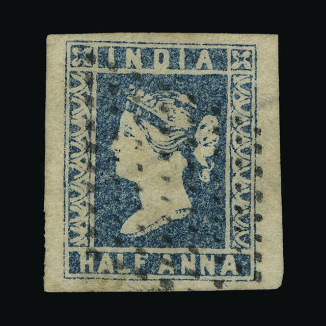 Lot 17382 - india 1854-55 -  UPA UPA Auction UPA 93