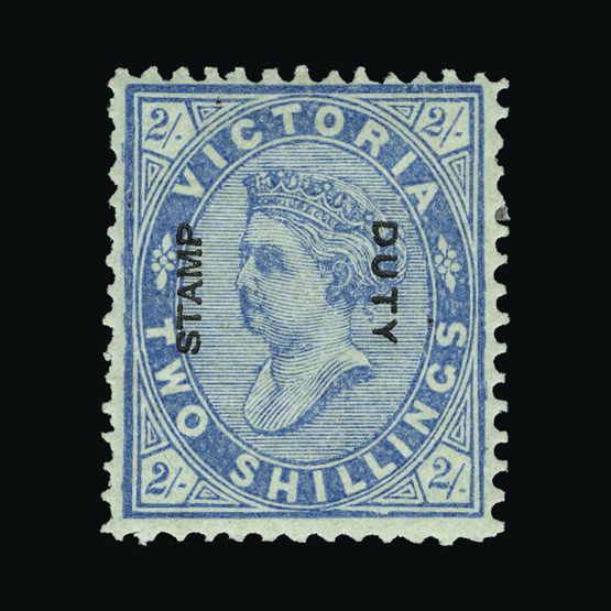 Lot 1749 - Australia - States - Victoria 1885 -  UPA UPA Auction UPA 93