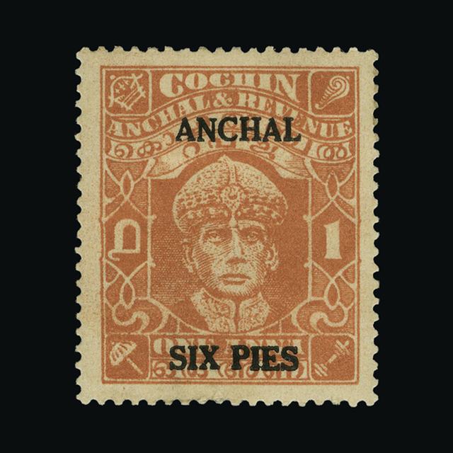 Lot 17844 - India - States - Cochin 1942-44 -  UPA UPA Auction UPA 93