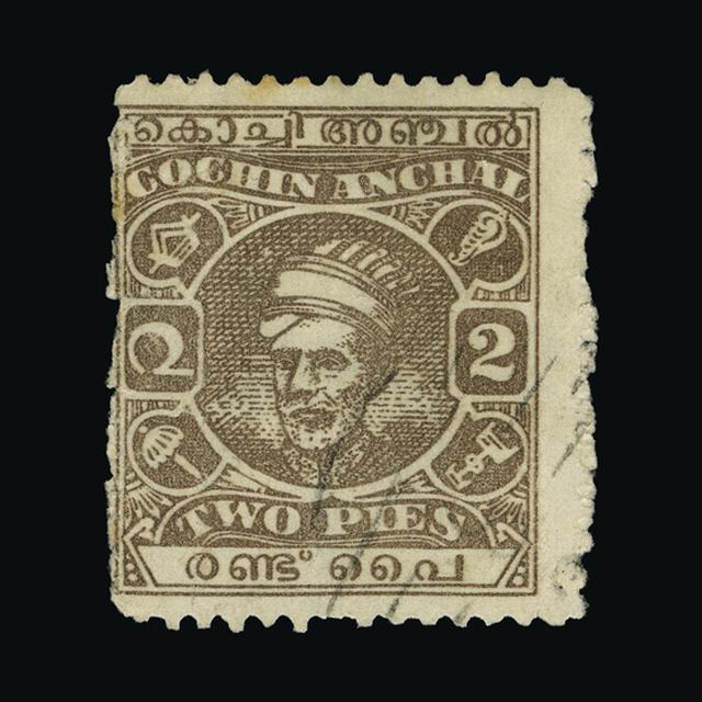 Lot 17847 - India - States - Cochin 1943 -  UPA UPA Auction UPA 93