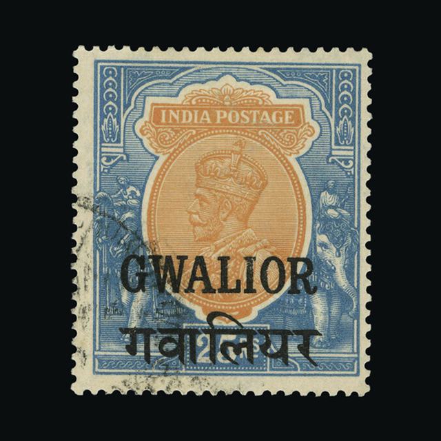 Lot 17878 - India - States - Gwalior 1928-36 -  UPA UPA Auction UPA 93