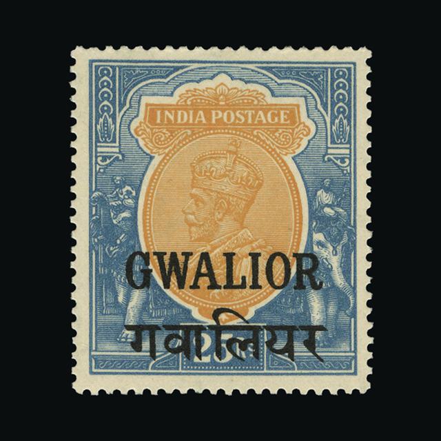 Lot 17879 - India - States - Gwalior 1928-36 -  UPA UPA Auction UPA 93