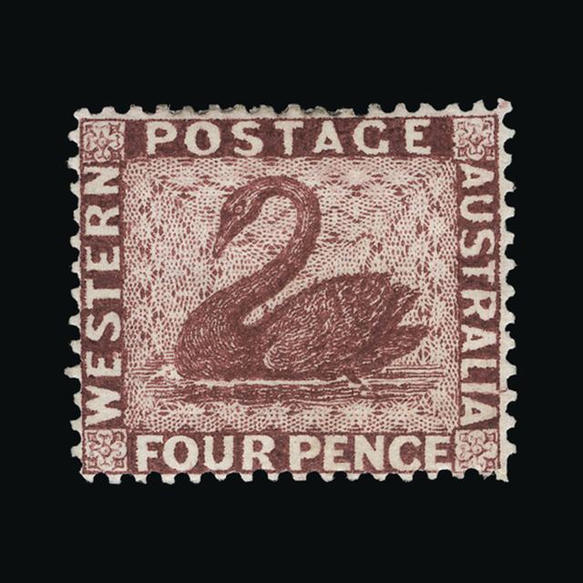 Lot 1790 - Australia - States - Western Australia 1882-85 - UPA UPA Auction UPA 93 Lot 1790 - Australia - States - Western Australia 1882-85 - UPA UPA Auction UPA 93