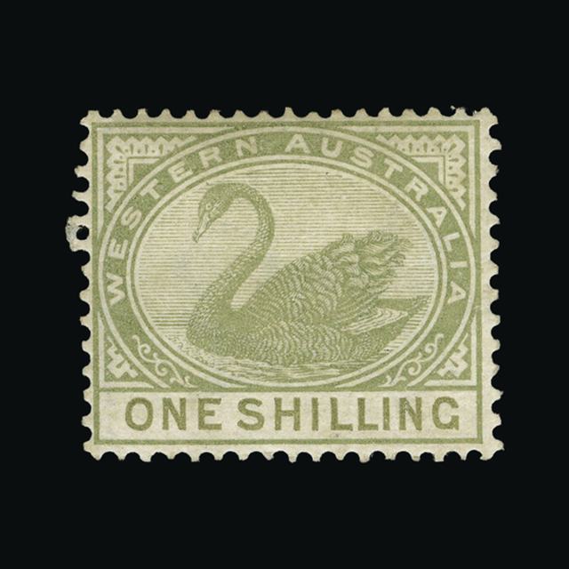 Lot 1793 - Australia - States - Western Australia 1885-93 - UPA UPA Auction UPA 93 Lot 1793 - Australia - States - Western Australia 1885-93 - UPA UPA Auction UPA 93