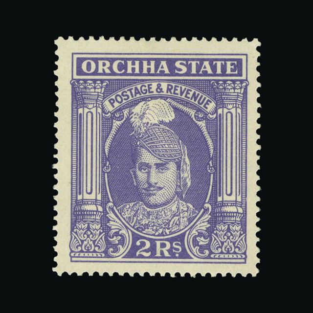 Lot 17983 - India - States - Orchha 1939 - UPA UPA Auction UPA 93 Lot 17983 - India - States - Orchha 1939 - UPA UPA Auction UPA 93