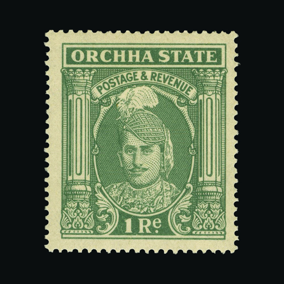 Lot 17984 - India - States - Orchha 1939-41 - UPA UPA Auction UPA 93 Lot 17984 - India - States - Orchha 1939-41 - UPA UPA Auction UPA 93