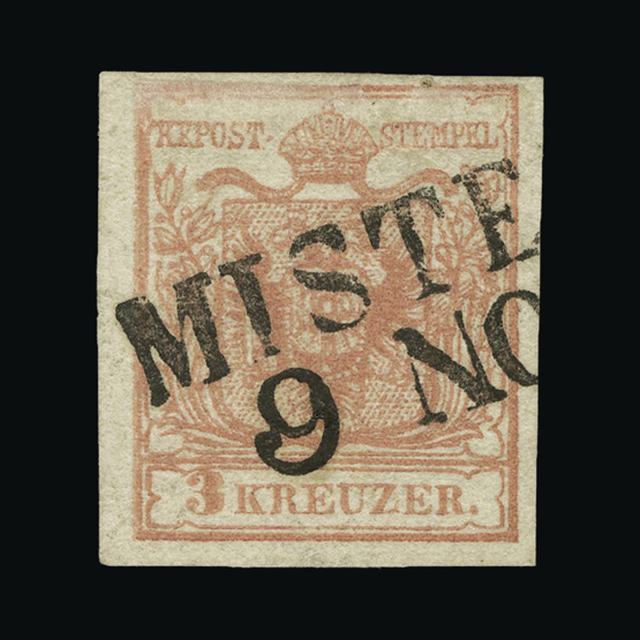 Lot 1814 - Austria 1850 -  UPA UPA Auction UPA 93