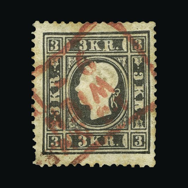 Lot 1824 - Austria 1859 -  UPA UPA Auction UPA 93