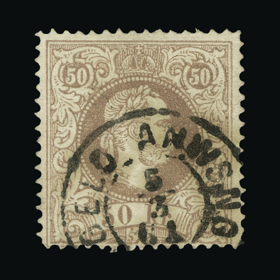 Lot 1835 - Austria 1867 -  UPA UPA Auction UPA 93