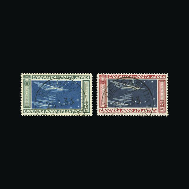 Lot 18479 - Italy - Colonies - Cyrenaica 1933 - UPA UPA Auction UPA 93 Lot 18479 - Italy - Colonies - Cyrenaica 1933 - UPA UPA Auction UPA 93