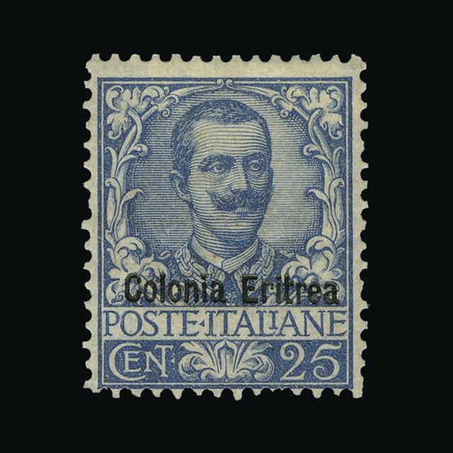 Lot 18499 - Italy - Colonies - Eritrea 1903 - UPA UPA Auction UPA 93 Lot 18499 - Italy - Colonies - Eritrea 1903 - UPA UPA Auction UPA 93