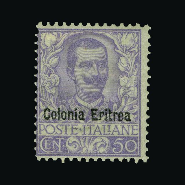 Lot 18501 - Italy - Colonies - Eritrea 1903 - UPA UPA Auction UPA 93 Lot 18501 - Italy - Colonies - Eritrea 1903 - UPA UPA Auction UPA 93