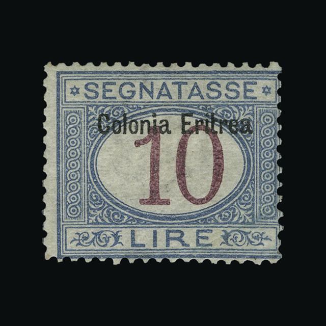 Lot 18505 - Italy - Colonies - Eritrea 1903 - UPA UPA Auction UPA 93 Lot 18505 - Italy - Colonies - Eritrea 1903 - UPA UPA Auction UPA 93