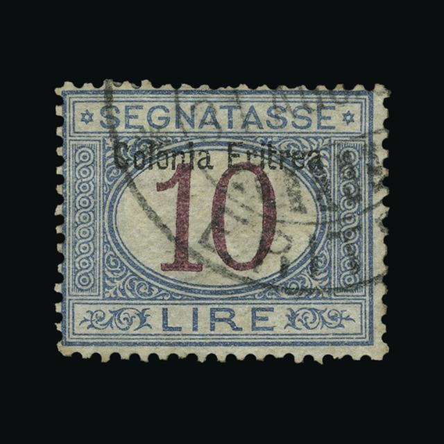 Lot 18506 - Italy - Colonies - Eritrea 1903 - UPA UPA Auction UPA 93 Lot 18506 - Italy - Colonies - Eritrea 1903 - UPA UPA Auction UPA 93