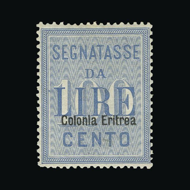 Lot 18510 - Italy - Colonies - Eritrea 1905 - UPA UPA Auction UPA 93 Lot 18510 - Italy - Colonies - Eritrea 1905 - UPA UPA Auction UPA 93
