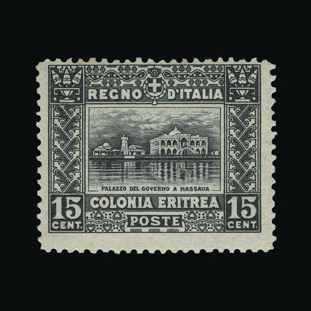 Lot 18512 - Italy - Colonies - Eritrea 1910-29 - UPA UPA Auction UPA 93 Lot 18512 - Italy - Colonies - Eritrea 1910-29 - UPA UPA Auction UPA 93