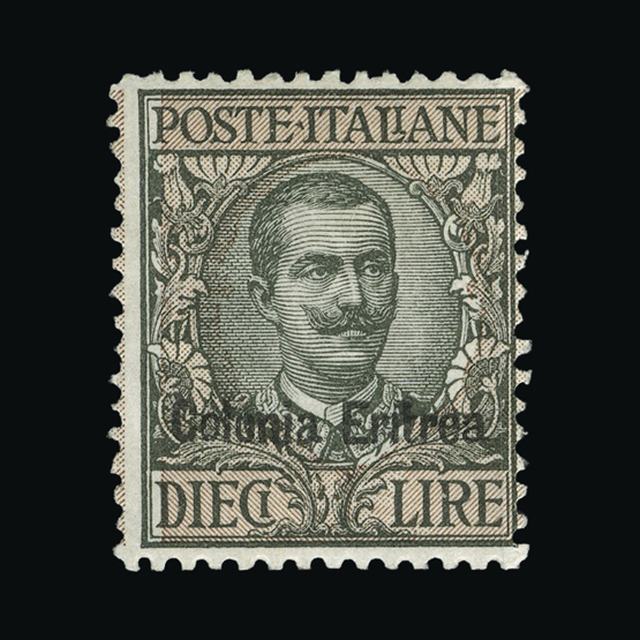 Lot 18513 - Italy - Colonies - Eritrea 1916-21 - UPA UPA Auction UPA 93 Lot 18513 - Italy - Colonies - Eritrea 1916-21 - UPA UPA Auction UPA 93