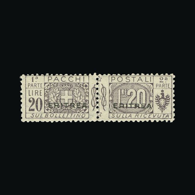 Lot 18514 - Italy - Colonies - Eritrea 1917-24 - UPA UPA Auction UPA 93 Lot 18514 - Italy - Colonies - Eritrea 1917-24 - UPA UPA Auction UPA 93