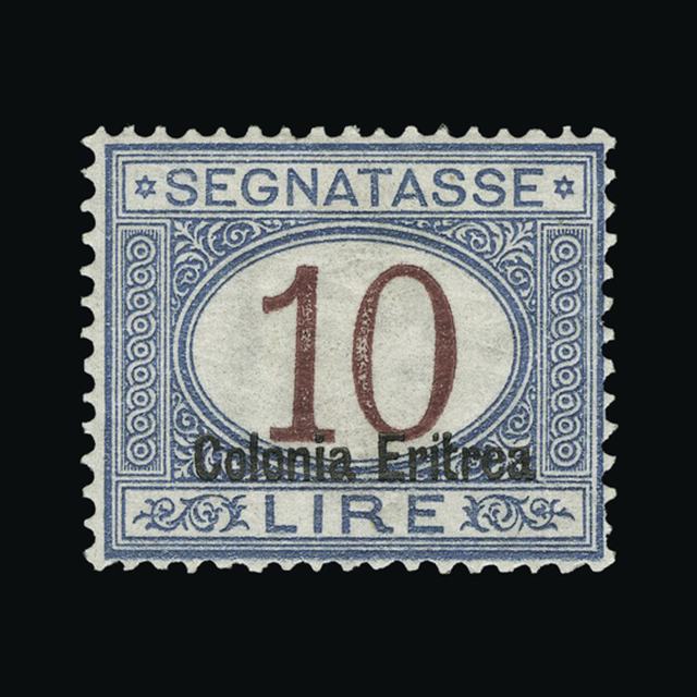 Lot 18515 - Italy - Colonies - Eritrea 1920-26 - UPA UPA Auction UPA 93 Lot 18515 - Italy - Colonies - Eritrea 1920-26 - UPA UPA Auction UPA 93