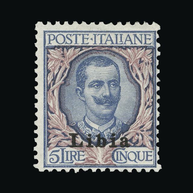 Lot 18539 - Italy - Colonies - Libya 1912 - UPA UPA Auction UPA 93 Lot 18539 - Italy - Colonies - Libya 1912 - UPA UPA Auction UPA 93