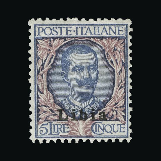 Lot 18541 - Italy - Colonies - Libya 1912-22 - UPA UPA Auction UPA 93 Lot 18541 - Italy - Colonies - Libya 1912-22 - UPA UPA Auction UPA 93