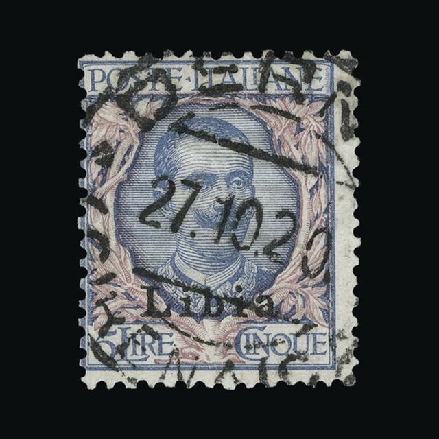 Lot 18543 - Italy - Colonies - Libya 1912-22 - UPA UPA Auction UPA 93 Lot 18543 - Italy - Colonies - Libya 1912-22 - UPA UPA Auction UPA 93