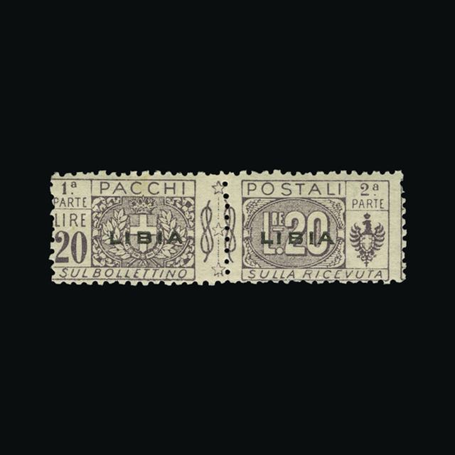 Lot 18551 - Italy - Colonies - Libya 1915-24 - UPA UPA Auction UPA 93 Lot 18551 - Italy - Colonies - Libya 1915-24 - UPA UPA Auction UPA 93