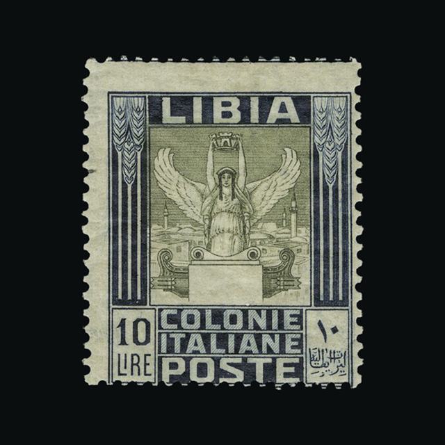 Lot 18554 - Italy - Colonies - Libya 1921 - UPA UPA Auction UPA 93 Lot 18554 - Italy - Colonies - Libya 1921 - UPA UPA Auction UPA 93