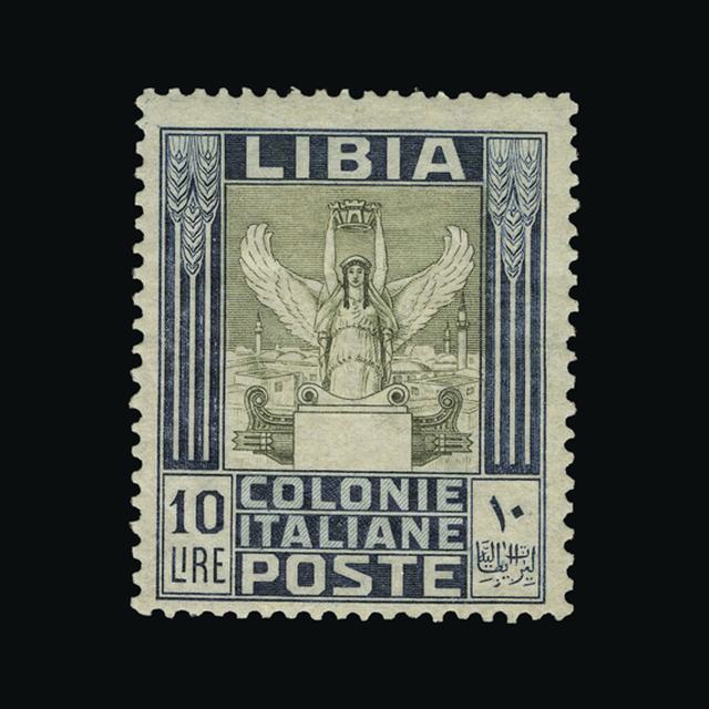 Lot 18555 - Italy - Colonies - Libya 1921 - UPA UPA Auction UPA 93 Lot 18555 - Italy - Colonies - Libya 1921 - UPA UPA Auction UPA 93