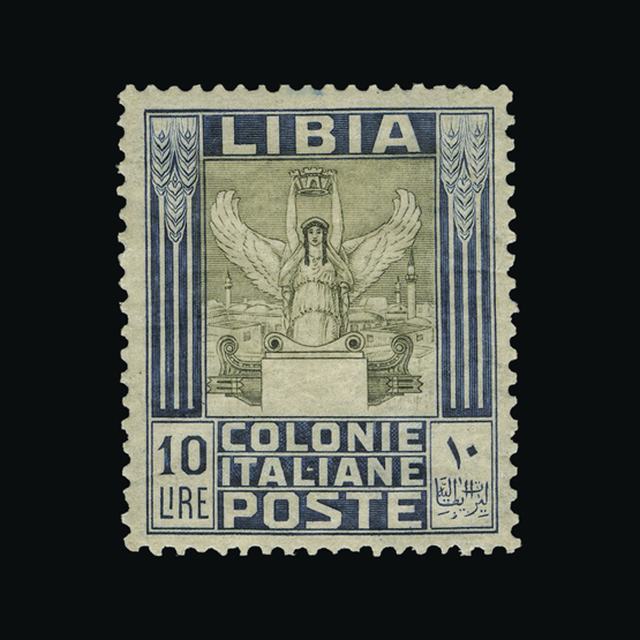 Lot 18556 - Italy - Colonies - Libya 1921 - UPA UPA Auction UPA 93 Lot 18556 - Italy - Colonies - Libya 1921 - UPA UPA Auction UPA 93