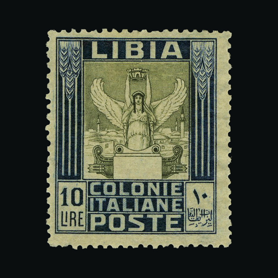 Lot 18557 - Italy - Colonies - Libya 1921 - UPA UPA Auction UPA 93 Lot 18557 - Italy - Colonies - Libya 1921 - UPA UPA Auction UPA 93