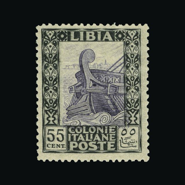 Lot 18559 - Italy - Colonies - Libya 1925 - UPA UPA Auction UPA 93 Lot 18559 - Italy - Colonies - Libya 1925 - UPA UPA Auction UPA 93