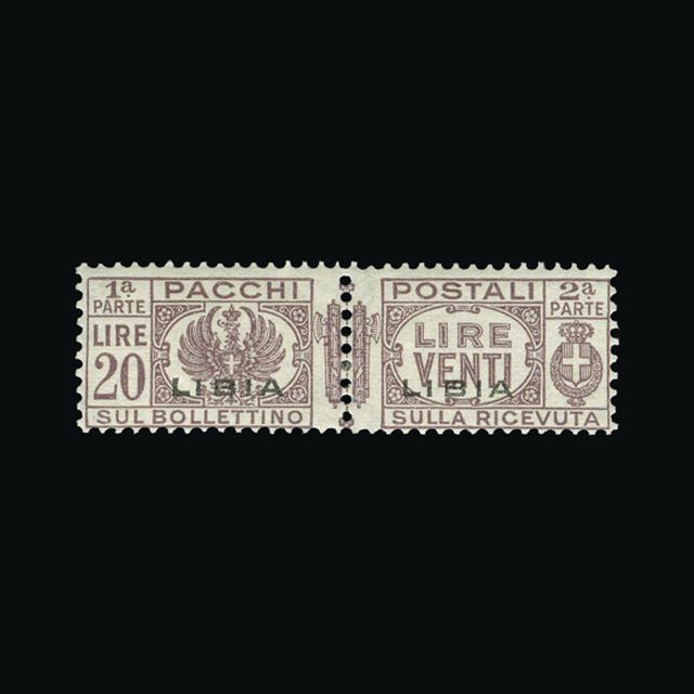Lot 18560 - Italy - Colonies - Libya 1927-39 - UPA UPA Auction UPA 93 Lot 18560 - Italy - Colonies - Libya 1927-39 - UPA UPA Auction UPA 93