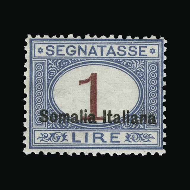 Lot 18573 - Italy - Colonies - Somalia 1902 -  UPA UPA Auction UPA 93
