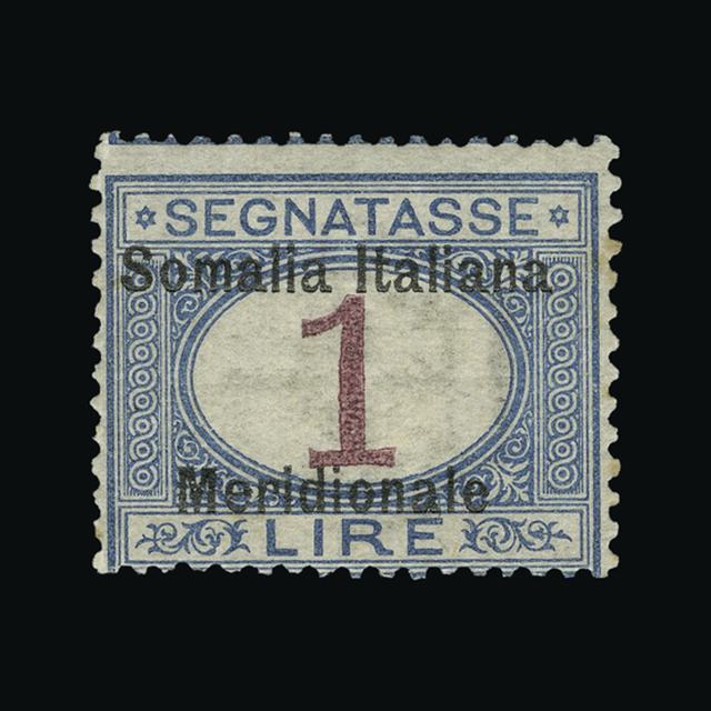 Lot 18576 - Italy - Colonies - Somalia 1906 -  UPA UPA Auction UPA 93