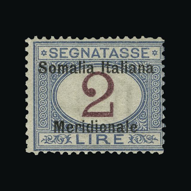 Lot 18577 - Italy - Colonies - Somalia 1906 -  UPA UPA Auction UPA 93