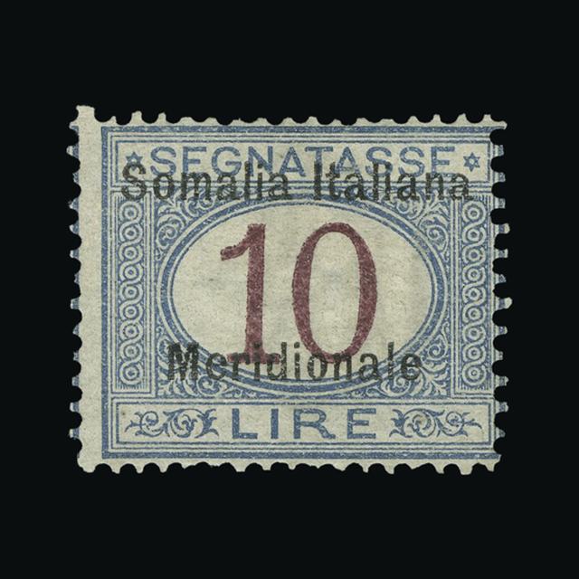 Lot 18579 - Italy - Colonies - Somalia 1906 -  UPA UPA Auction UPA 93