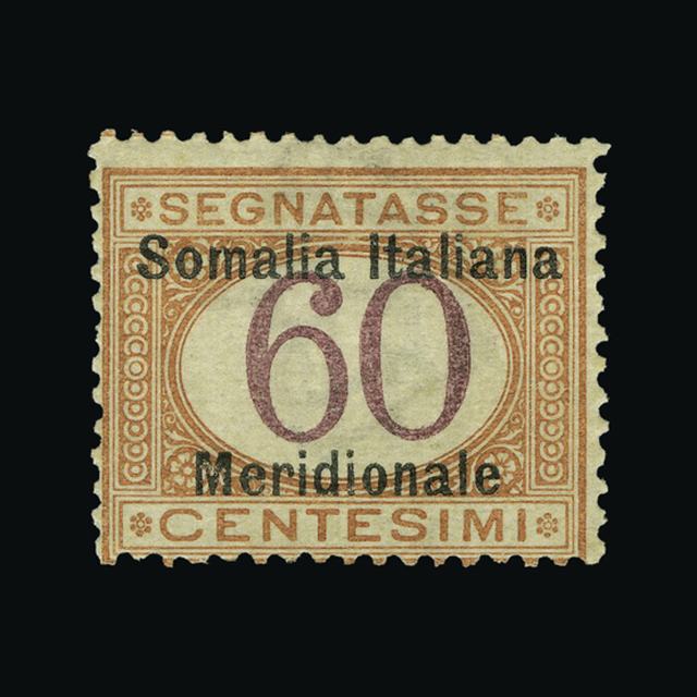 Lot 18580 - Italy - Colonies - Somalia 1906-08 -  UPA UPA Auction UPA 93