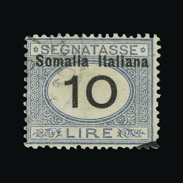 Lot 18586 - Italy - Colonies - Somalia 1908-20 -  UPA UPA Auction UPA 93