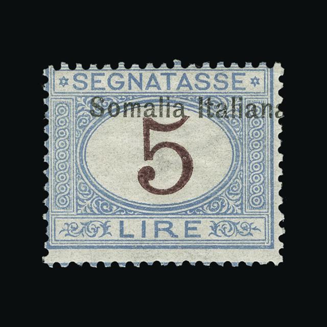 Lot 18588 - Italy - Colonies - Somalia 1909-20 -  UPA UPA Auction UPA 93