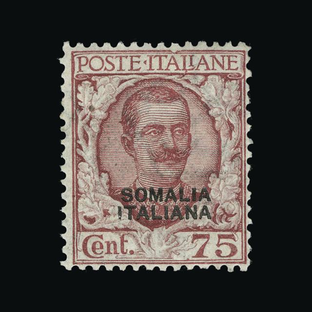 Lot 18609 - Italy - Colonies - Somalia 1926-30 -  UPA UPA Auction UPA 93