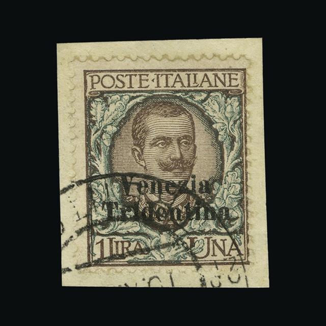 Lot 18630 - Italy - Colonies - Trentino 1918 - UPA UPA Auction UPA 93 Lot 18630 - Italy - Colonies - Trentino 1918 - UPA UPA Auction UPA 93