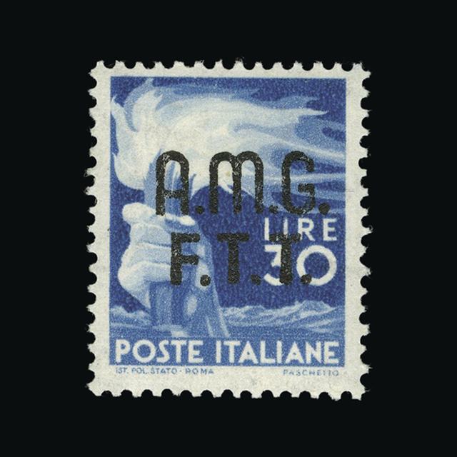 Lot 18636 - Italy - Colonies - Trieste 1947-48 - UPA UPA Auction UPA 93 Lot 18636 - Italy - Colonies - Trieste 1947-48 - UPA UPA Auction UPA 93