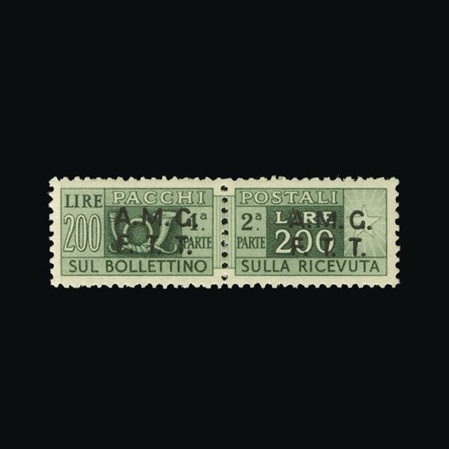 Lot 18638 - Italy - Colonies - Trieste 1947-48 - UPA UPA Auction UPA 93 Lot 18638 - Italy - Colonies - Trieste 1947-48 - UPA UPA Auction UPA 93