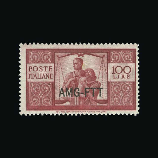 Lot 18642 - Italy - Colonies - Trieste 1949-50 - UPA UPA Auction UPA 93 Lot 18642 - Italy - Colonies - Trieste 1949-50 - UPA UPA Auction UPA 93