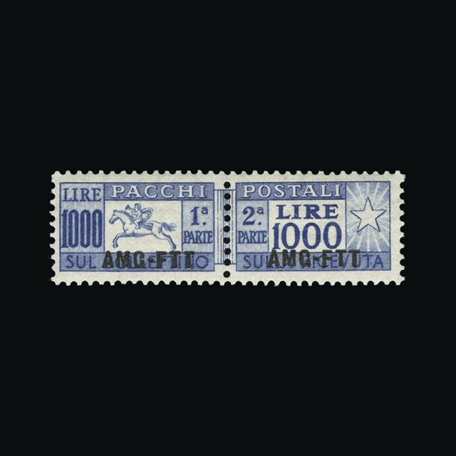 Lot 18645 - Italy - Colonies - Trieste 1949-54 - UPA UPA Auction UPA 93 Lot 18645 - Italy - Colonies - Trieste 1949-54 - UPA UPA Auction UPA 93