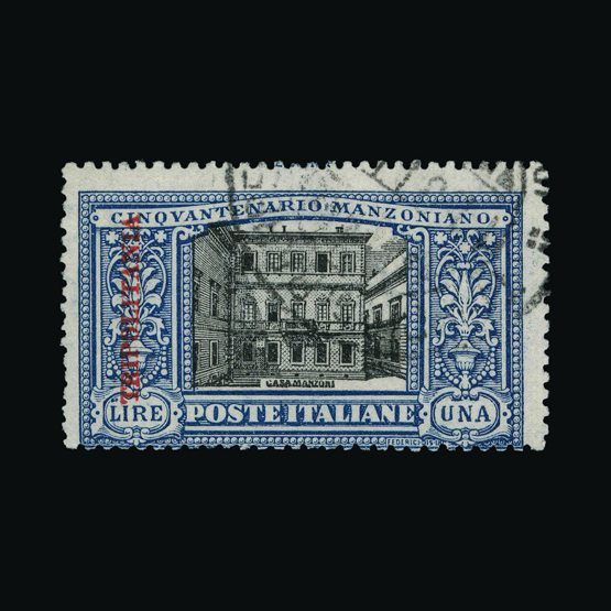 Lot 18657 - Italy - Colonies - Tripolitania 1924 - UPA UPA Auction UPA 93 Lot 18657 - Italy - Colonies - Tripolitania 1924 - UPA UPA Auction UPA 93