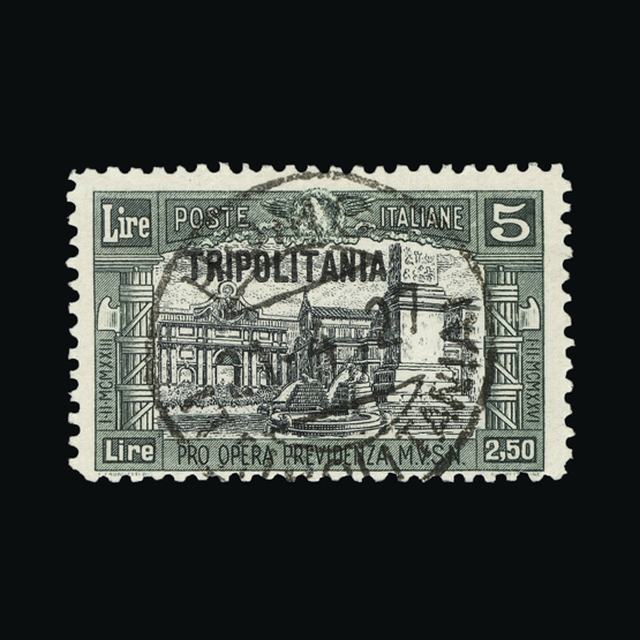 Lot 18663 - Italy - Colonies - Tripolitania 1927 - UPA UPA Auction UPA 93 Lot 18663 - Italy - Colonies - Tripolitania 1927 - UPA UPA Auction UPA 93